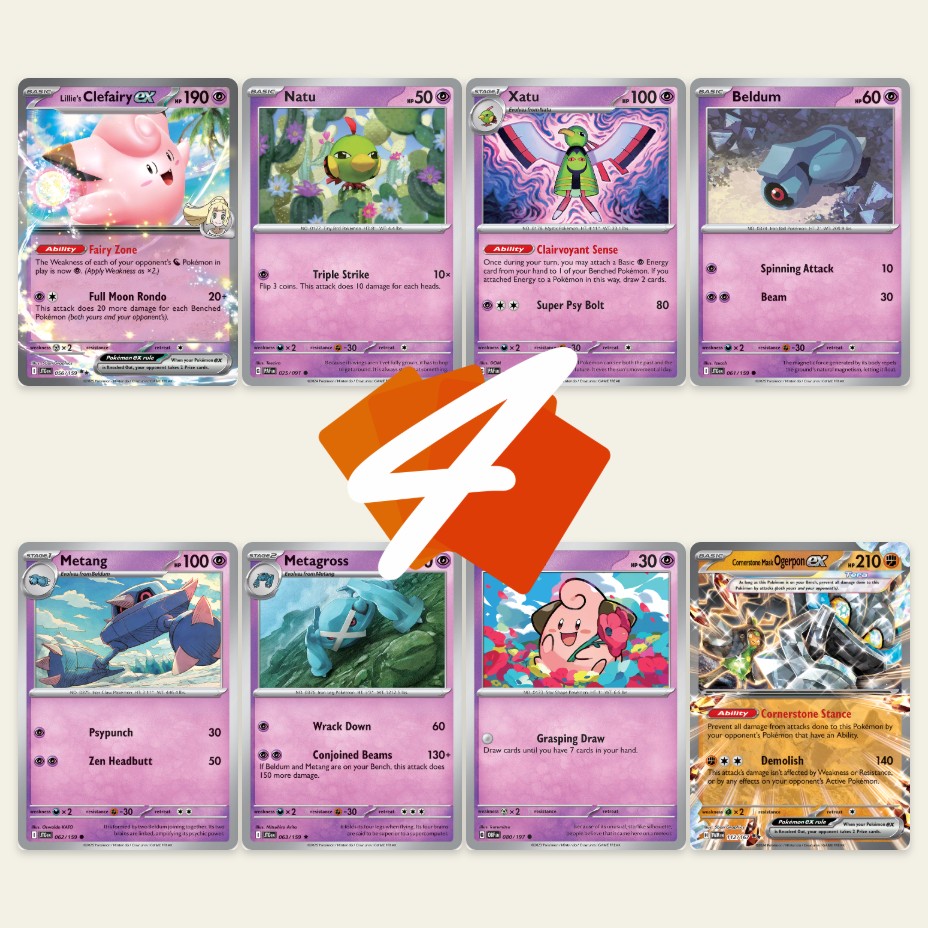METAGROSS : 280 Damage Every Turn ! PTCGL Gameplay (JOURNEY TOGETHER)
